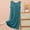 Green, variant on HWRETIE Loungewear Set,Women Pajama Dress Solid Color Sleeveless Skirt Summer Thin Loose Casual Nightdress Comfortable Home Clothes Sleepwear Mid Calf （9XL）