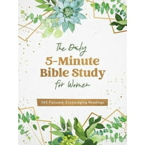 5-Minute Bible Study The Daily 5-Minute Bible Study for Women, (Paperback)