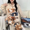 thumbnail image 4 of Nuevo pijama de Snoopy para mujer, camisa de otoño e invierno, disfraz para el hogar para niñas, linda ropa de dormir para estudiantes, ropa de dormir Kawaii de Charlie Brown, regalos, 4 of 4