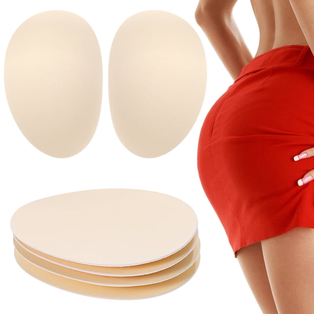 pares de almohadillas para cadera, relleno falso para glúteos, ropa interior con relleno para glúteos, almohadilla para levantar los glúteos, rellenos para ropa interior que levanta los glúteos