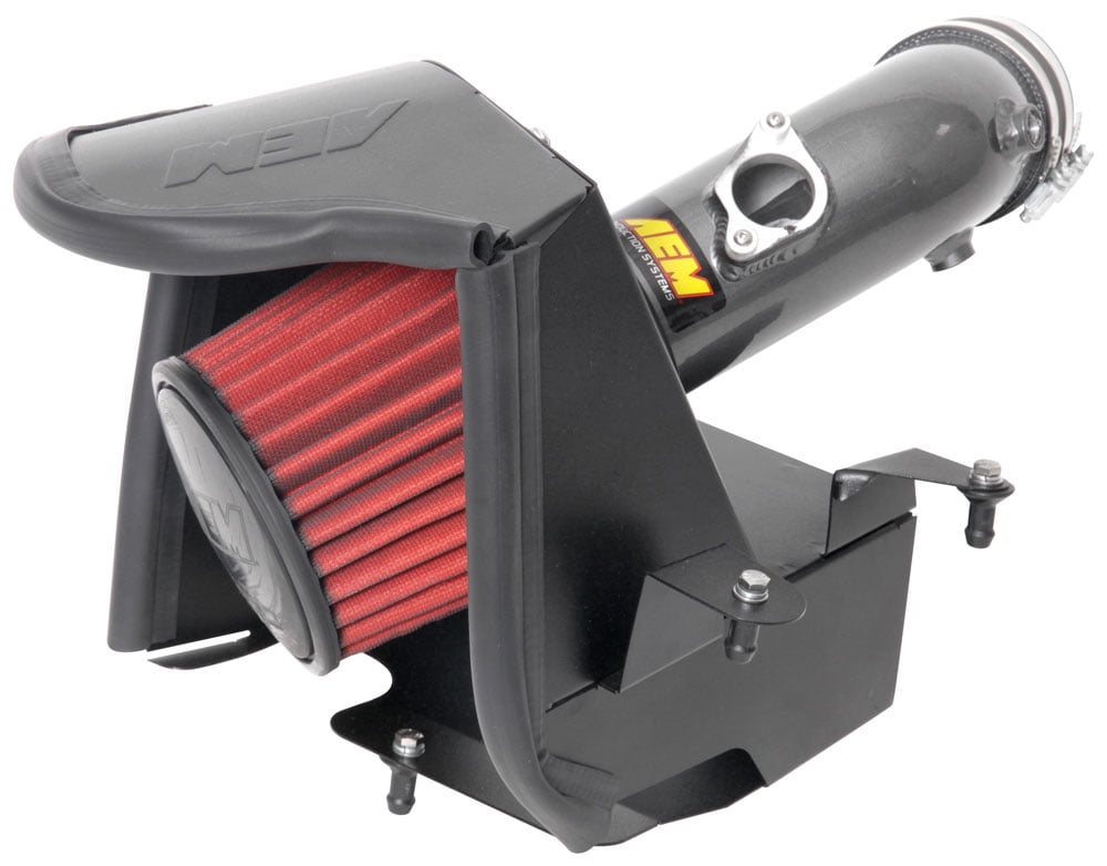 AEM Cold Air Intake System: Easy Installation, Engineered to Maximize Airflow, Boost Horsepower & Torque, AEM-21-855C
