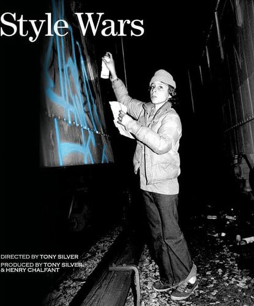 Style Wars (DVD), Public Art, Documentary - Walmart.com