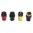 thumbnail image 2 of Electronicheart 4 Pieces Small Cleaning Brush Steam Washing Brushes Scrubbing Working, 2 of 5