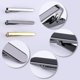 thumbnail image 3 of 3pcs Clips de corbata para hombres Clips de corbata de acero Clips de corbata para hombres Clips de corbata delgados Clips, 3 of 4