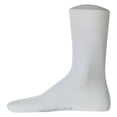 thumbnail image 2 of Hudson 2 pares de calcetines de hombre - Only 2-pack, calcetines cortos, cintura cómoda, Unicolor Blanco 39-42, 2 of 3