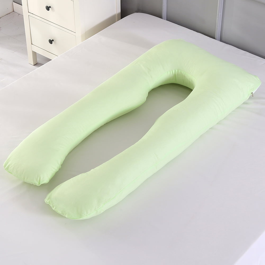 Topchances Green Body Pillow, 27.56" x 51.18"