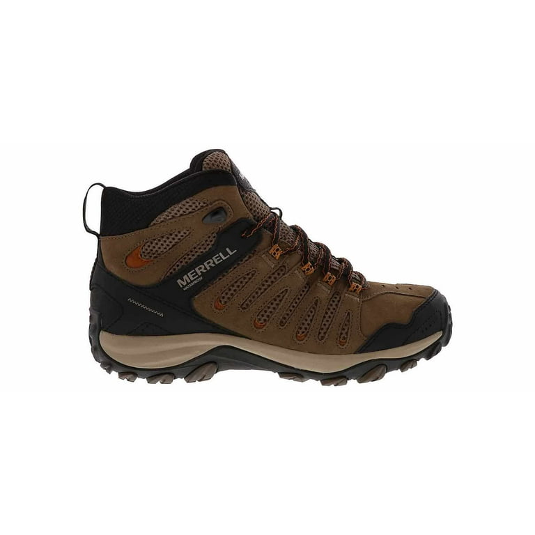 Merrell Crosslander 3 Mid Wide-Width Waterproof Hiking Boot