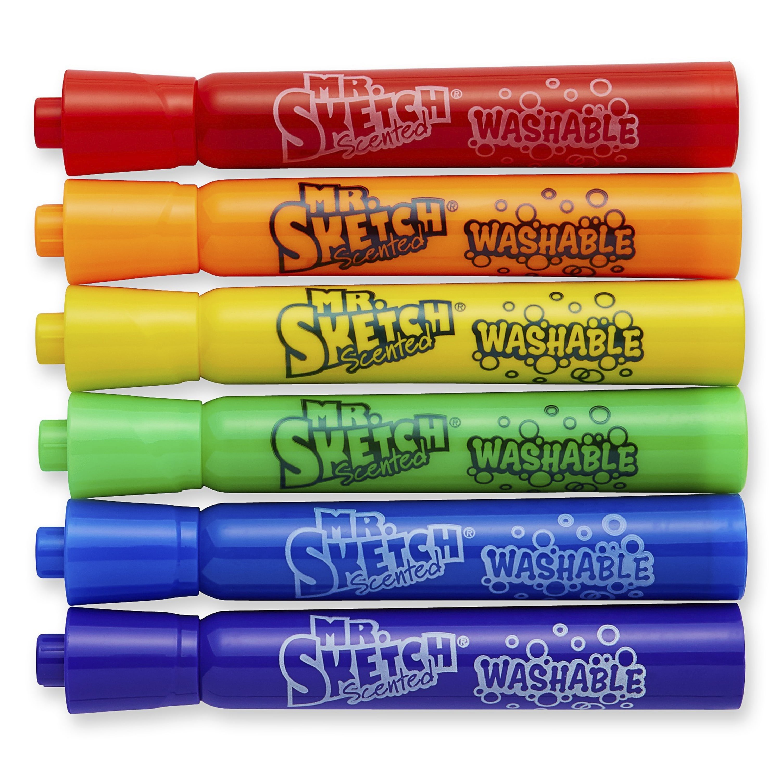 Mr. Sketch Scented Washable Markers - Movie Night - Stix - 6 Color Set