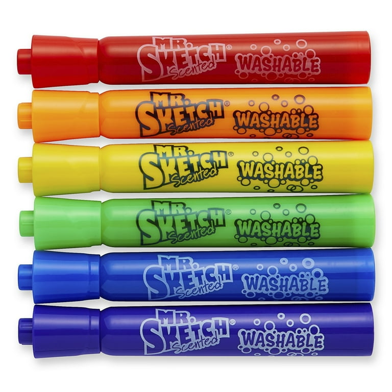 Washable Waterproof Markers Set of 9