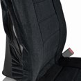 thumbnail image 4 of BDK Encore Dotted Cloth Car Seat Covers, Front and Rear Full Set, Low Back, 9 Pieces, 4 of 7
