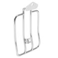 thumbnail image 4 of Respaldo trasero para portaequipajes de motocicleta para Sportster Xl 883 Xl1200 X48 (plata), 4 of 5