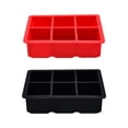 thumbnail image 4 of WZXPWT Household Ice Tray, Refrigerator Ice Box, Internet Famous Ice Maker, Food Grade BPA-Free Ice Mold, 4 of 6