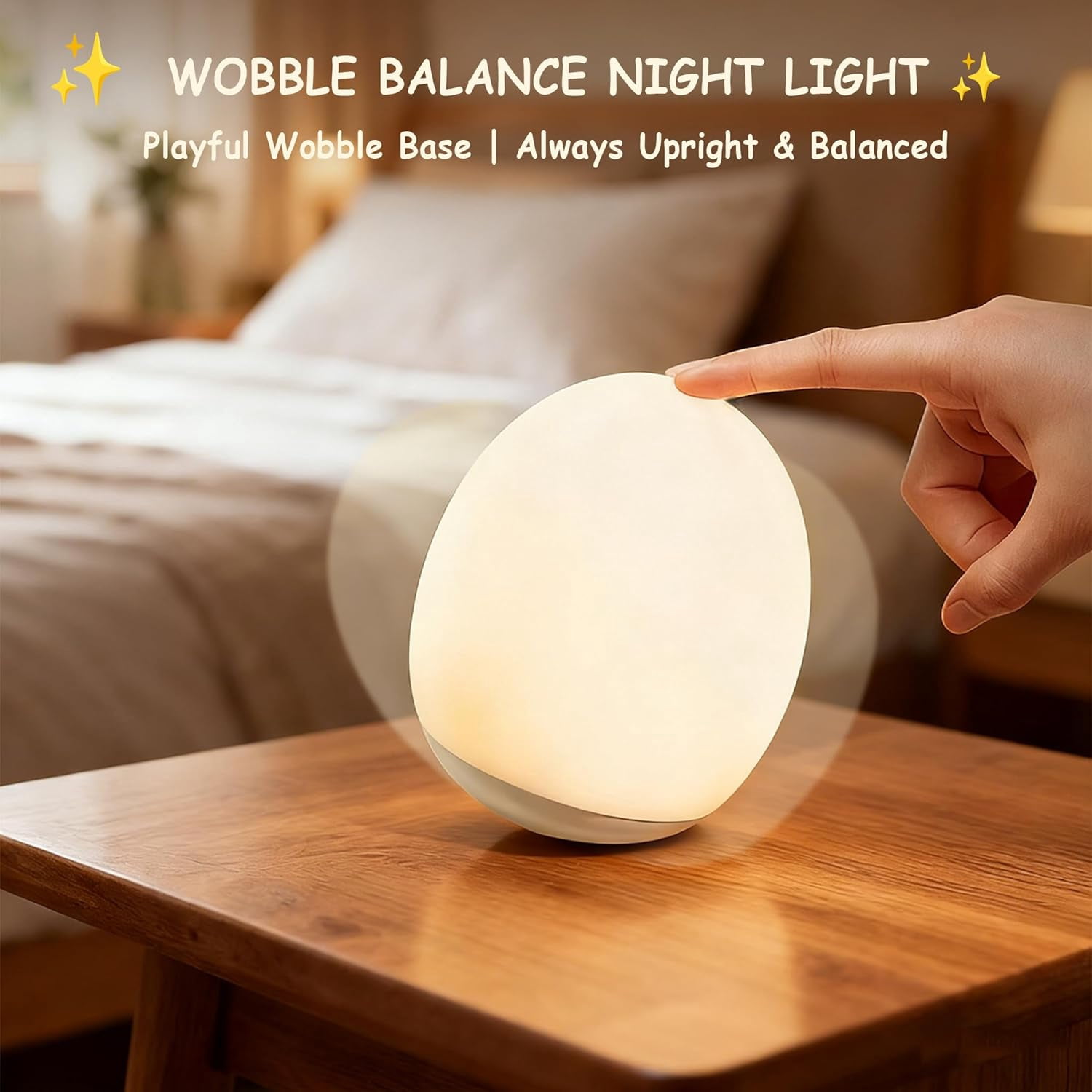 Night Light for Kids,Egg Night Light Light with 7 Colors Changing Mode & 30-Min Timer Portable Nursery Night Lamp forBaby Nursery & Kids Bedroom,DIY Hand-Painted Custom Lamp