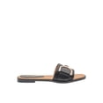 thumbnail image 1 of Sandalias Mujer Kipon Casual Flat Versatil negro 25, 1 of 6