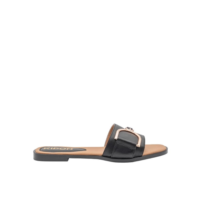 Sandalias Mujer Kipon Casual Flat Versatil negro 25