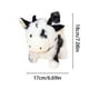 thumbnail image 3 of Peluche de vaca de pelo corto y suave, juguete interactivo con movimiento y sonido, simpático animal de granja para niños, 3 of 5