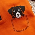 thumbnail image 3 of Yidarton Fall/winter New Pet Clothes Dog Cat Small And Medium Plus Velvet Teddy Bear Hairless Cat Zipper Vests pink, 3 of 8