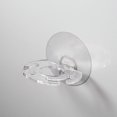 thumbnail image 1 of Self Adhesive Toothbrush Holder Wall Mounted No Drilling Toothpaste Razor Storage Rack Toothpaste Dispenser Bathroom Accessories Transparent, 1 of 6