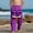 Purple, variant on SGFCWSX Boys Casual Pants Elastic Waist Loose Fit with Pockets Graphic Trousers for Kids Red Size 6 Years