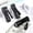Black, variant on 1 pack of 12 LED UV handheld blacklight torches, Mini flashlights, for Nail Art, Currency Verification, Detecting dried urine stains, Bed bugs, Black