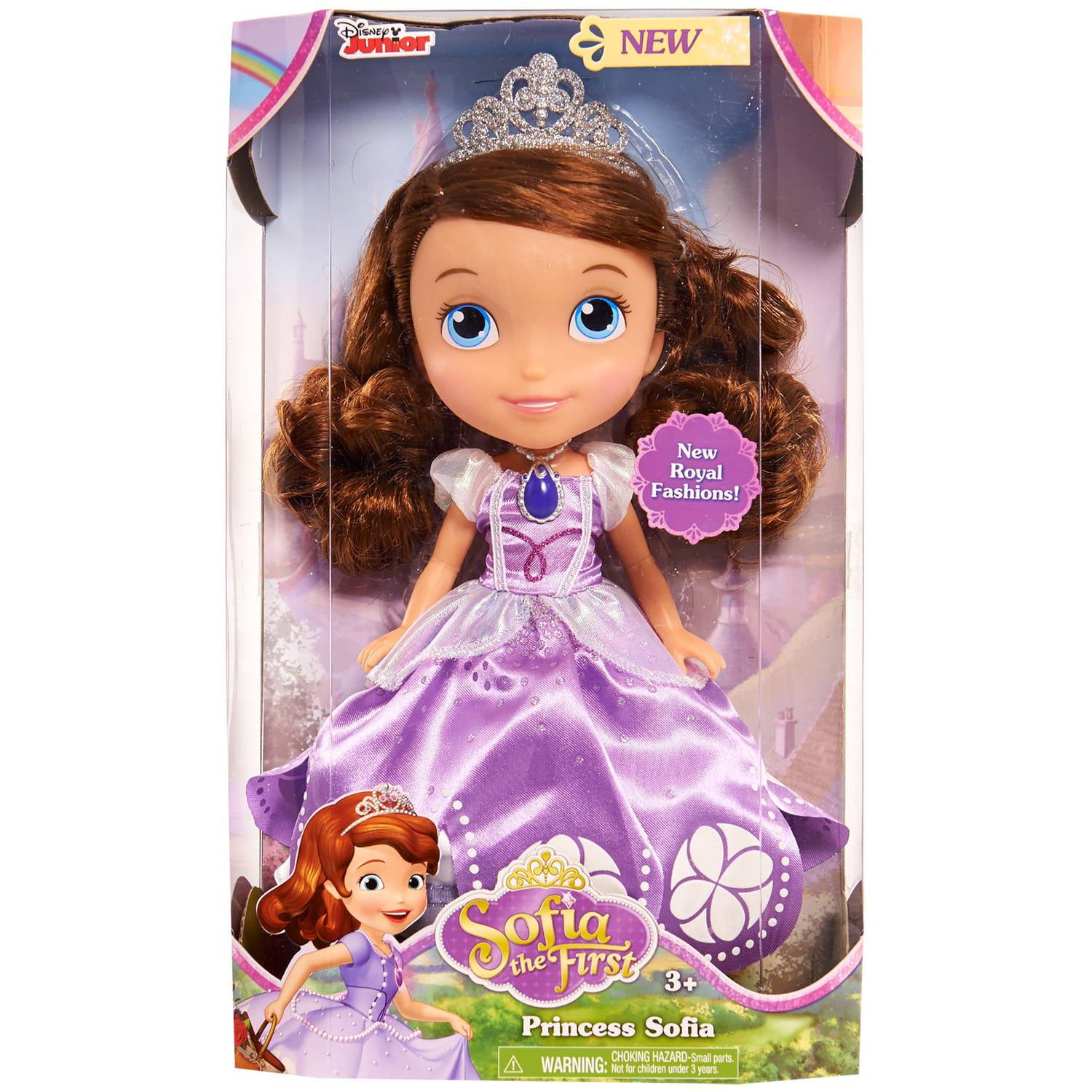 sofia the first doll walmart