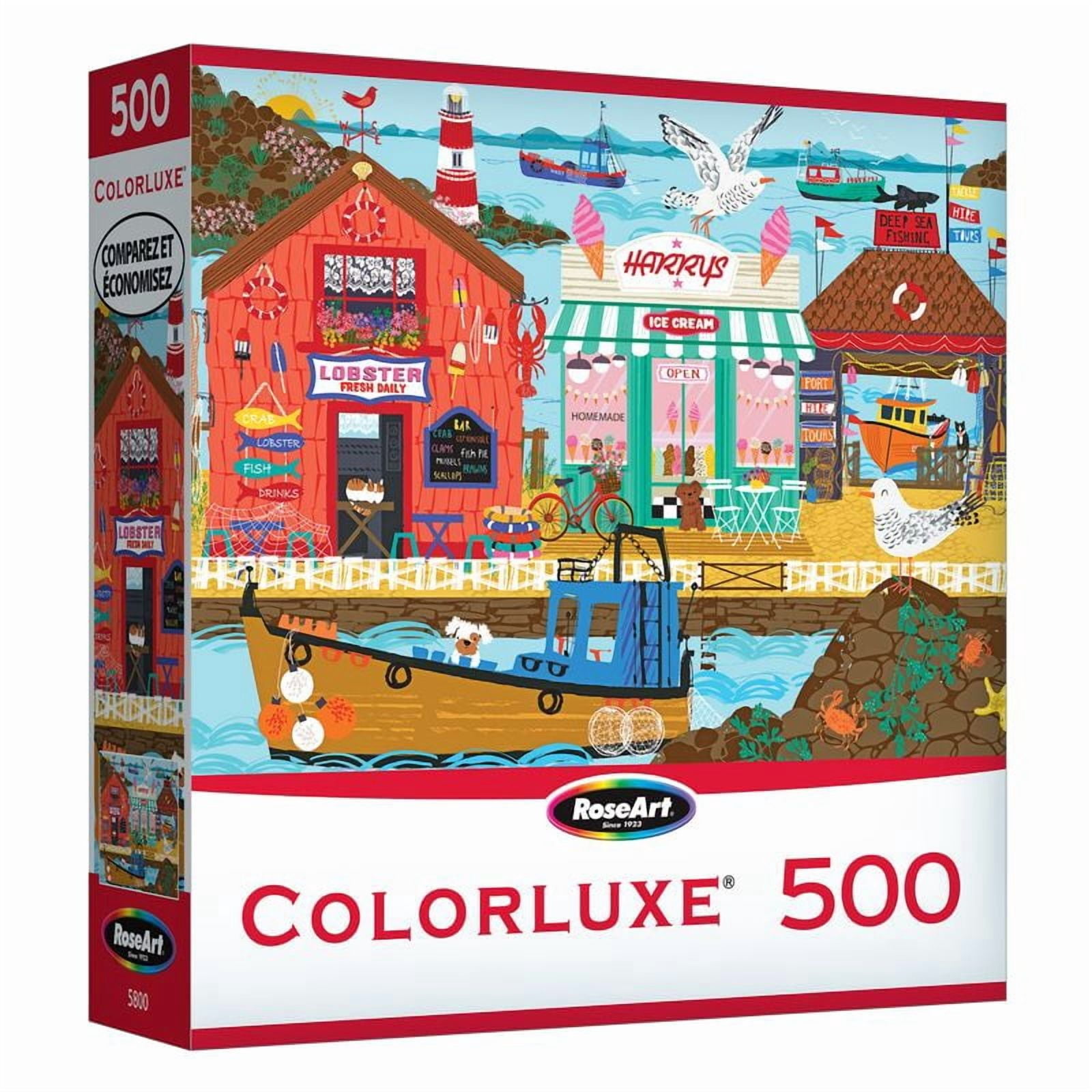 Colorluxe 500pc Lobster Port