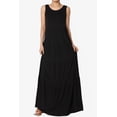 thumbnail image 3 of TheMogan Women's PLUS Sleeveless Scoop Neck Tiered Jersey Relaxed Fit Long Maxi Dress, 3 of 6