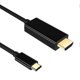 thumbnail image 4 of Usb C Video Cable For Home Entertainment 180 X 1 X 1 Cm Mini Size 1Pcs, 4 of 4