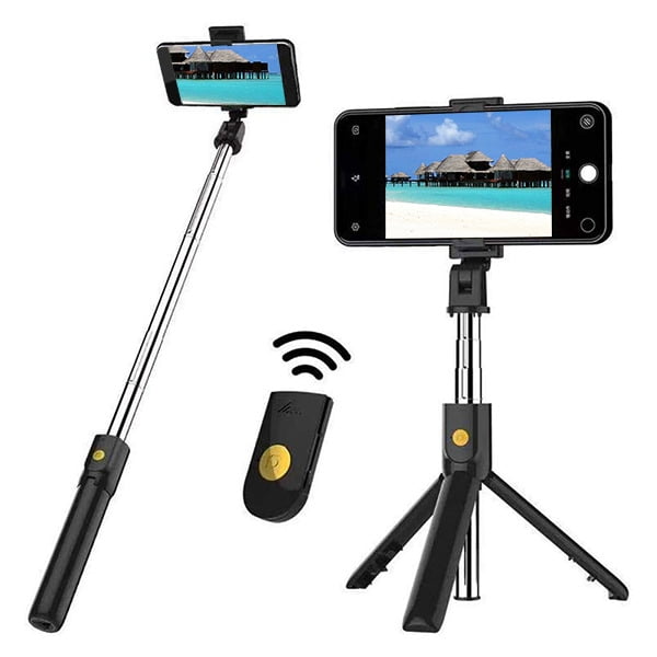 Wireless Bluetooth Selfie Stick Camera Remote Control Self-timer Shutter neu 