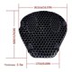 thumbnail image 2 of Moto 3d Honeycomb Shock,honeycomb Cushion Cover,universal Motorcycle Decompression Thickened Seat Cushion Gel Breathable Pad Accessories, 2 of 4