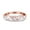 Rose, variant on Simulated Cubic Zirconia Size-5 Art Deco Half Eternity Band Pear Marquise Baguette Wedding Band Ring Bridal 925 Sterling Silver