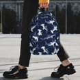 thumbnail image 2 of Easygdp Cute Shark Mochila Ligera de 15 Pulgadas para Estudiantes, Mochila Cómoda para la Escuela y Viajes, Correas Ajustables, 2 of 6
