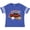 Football Blue and White, variant on Inktastic Grandpa's Little Slugger Boys or Girls Toddler T-Shirt