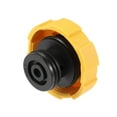 thumbnail image 5 of Radiator Pressure Coolant Reservoir Overflow Tank Cap for Alfa Romeo 159 Saloon (939) 2005-2012 Yellow, 5 of 6