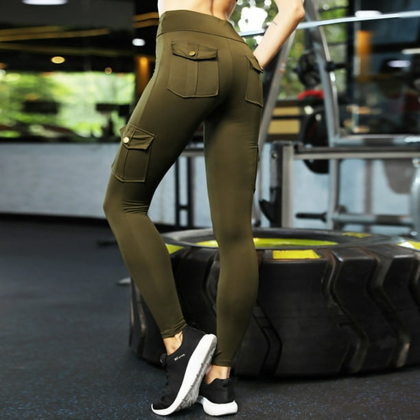 zanvin Multi Pockets Stretchy Yoga Fitness Pants Women's Tight