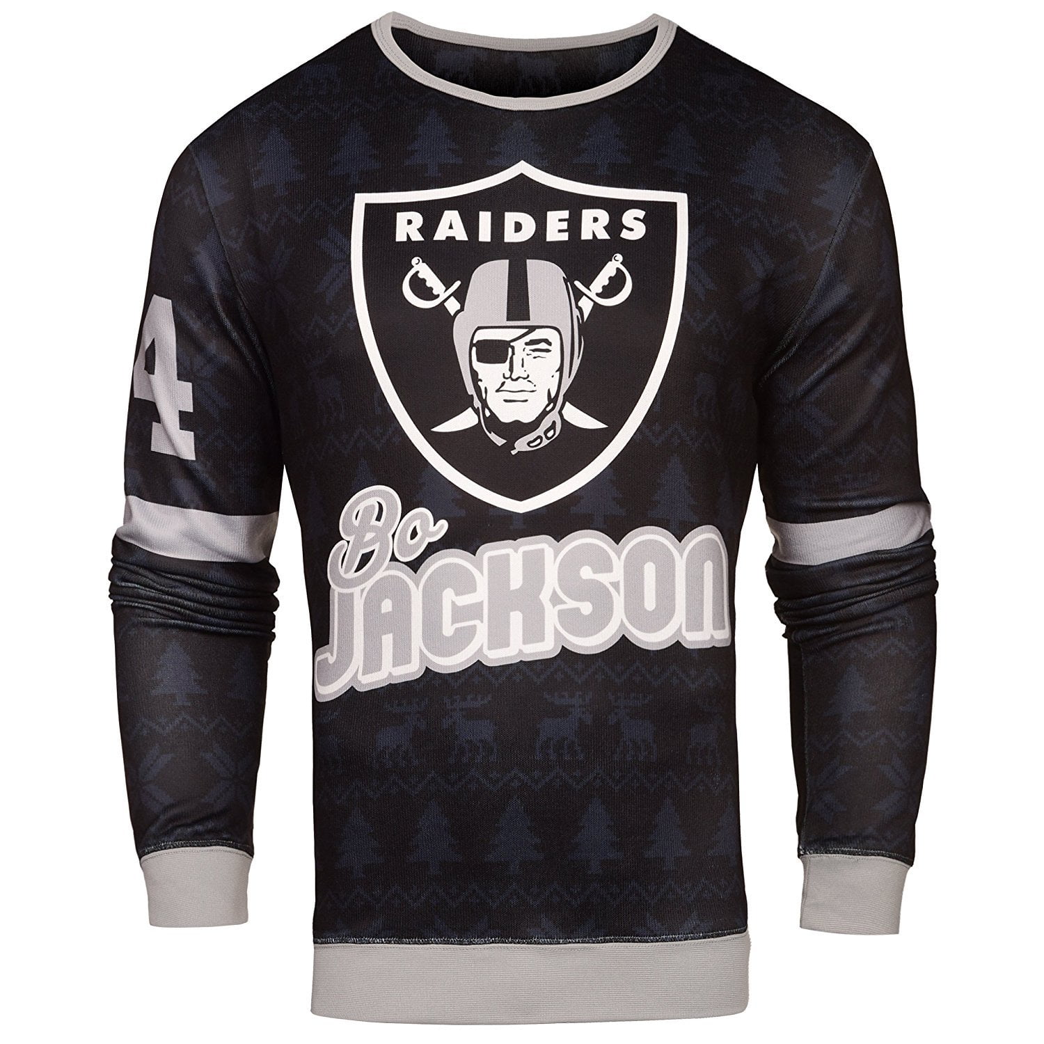 Light up shop raiders sweater