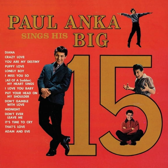 Paul Anka - Paul Anka Sings His Big 15 - Music & Performance - Vinyl