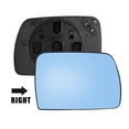 thumbnail image 2 of Unique Bargains Right Side Mirror Glass with Backing Plate Heated 51167039595 51167039596 for BMW X5 E53 1996-2006, 2 of 7