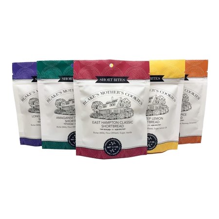 SHORT BITES - LIGHT - CRUNCHY - BUTTERY (Variety, 10 Bags)