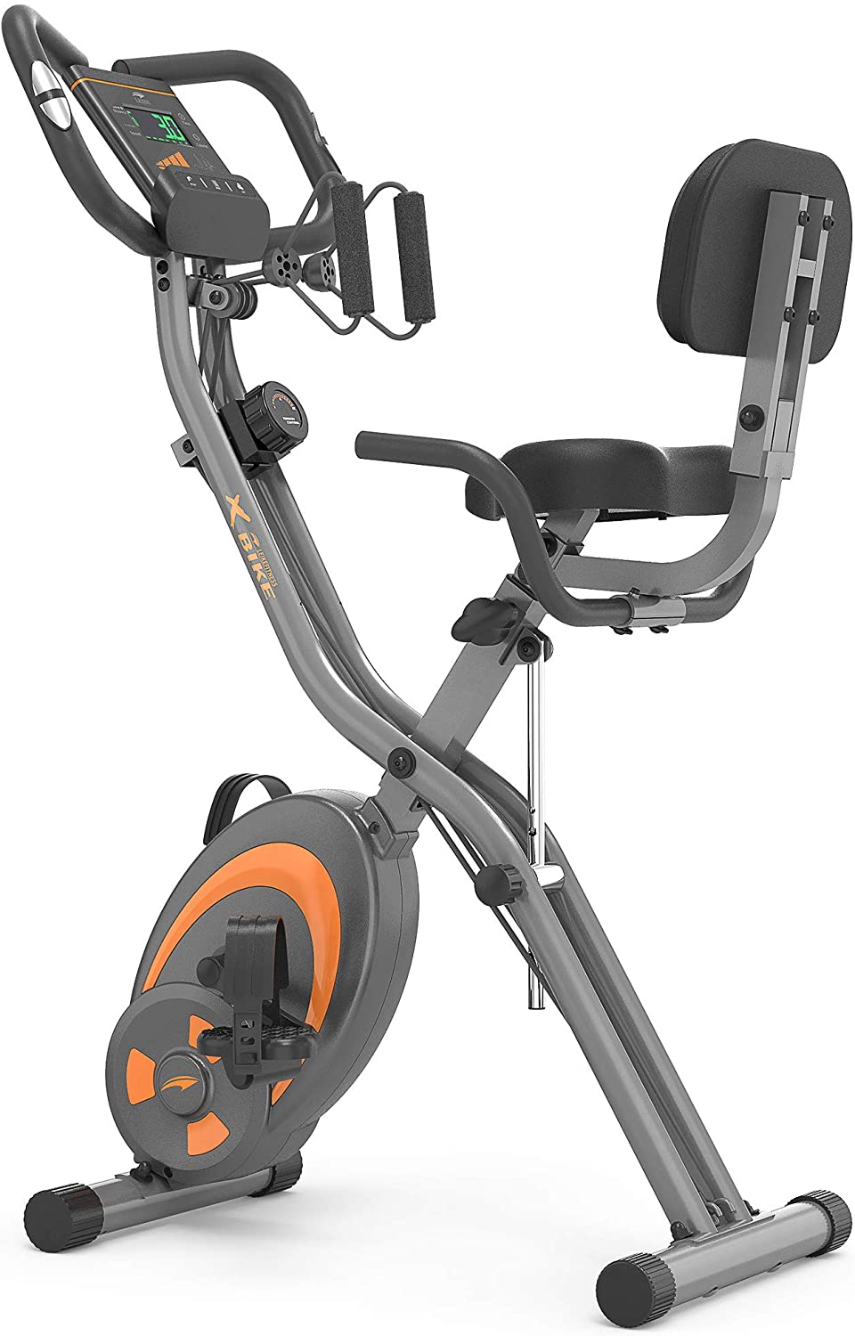 exercise bike with arm resistance