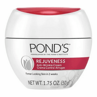 POND'S Rejuveness Anti Wrinkle Cream, 1.75 oz, 2 Pack, Daily