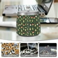 thumbnail image 6 of Yayeee Ashtray with Lid for Cigarette Smokeless Stainless Steel Home Ash Holder, Christmas Tree, 6 of 7