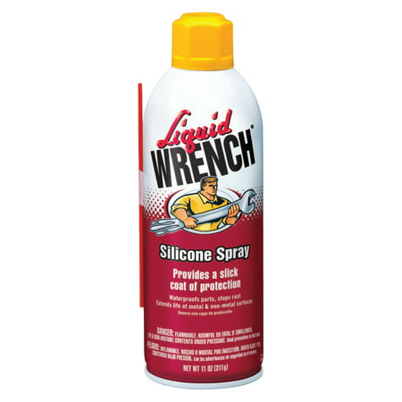 Radiator Specialty Liquid Wrench Silicone Sprays, 11 oz Aerosol