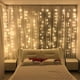 thumbnail image 5 of Christmas Holiday Garland Lamp USB Remote Curtain LED String Lights New Year Home Bedroom Xmas Party Decoration 2024 Navidad, 5 of 5