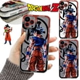 thumbnail image 2 of Funda de teléfono transparente de Dragon Ball Goku, carcasa suave de TPU para IPhone 13, 14 Pro Max, 11, 12 Pro Max, XR, X, XS Max, regalo, 2 of 4