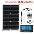thumbnail image 1 of Paneles solares de alta eficiencia 20W-1000W para confiable Fuente de alimentación - para acampar,, 1 of 10