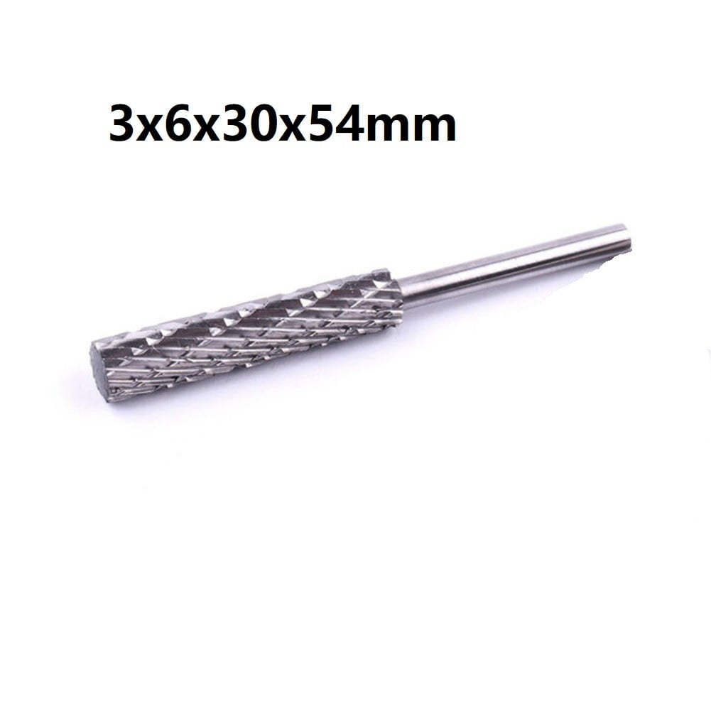 1Pc Rotary Burr Cutter Hss Rotary File Milling Cutter Drill Bit