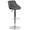 Gray, variant on Pemberly Row Adjustable Quilted Bucket Seat Bar Stool in Gray
