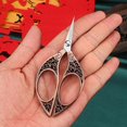 thumbnail image 1 of Vintage Embroidery Scissors Sewing Shears Fabric Cutter Retro Shear Needlework Scissors Pruning Tailor Scissor Stationery KnifeCN He Qiyong unisex, 1 of 2