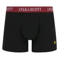 thumbnail image 4 of Lyle & Scott Mens Core Boxer Shorts (Pack of 3), 4 of 4